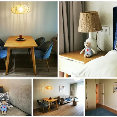 Apartment Zakatek Merwede Gdansk